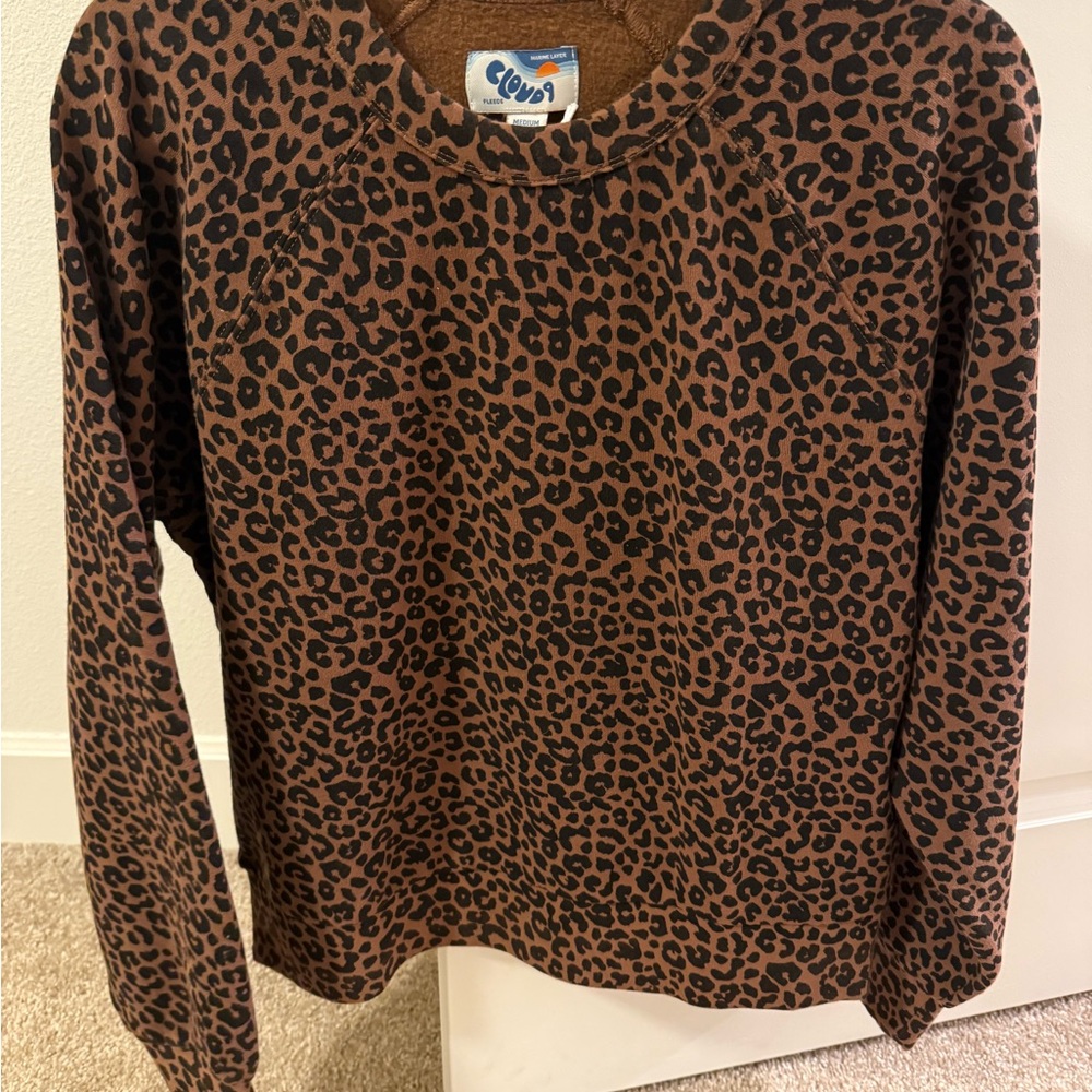 Marine Layer Cloud 9 Crewneck